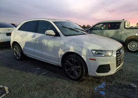 2016 Audi Q3 Premium Plus из США, поврежденный, VIN WA1BFCFS6GR018777